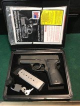 Kahr Arms K9 Diamond Black Stainless 9mm Night Sights All Steel Excellent Condition - 1 of 9