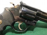 Smith & Wesson S&W Model 19-3 6" 357 magnum Mfg 1973 Recessed and Pinned Target hammer - 3 of 11