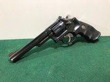 Smith & Wesson S&W Model 19-3 6" 357 magnum Mfg 1973 Recessed and Pinned Target hammer - 1 of 11