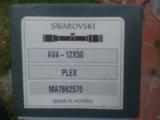 Swarovski 4x12x50 AV Plex reticle 