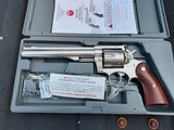 Ruger Redhawk 44mag 7 1/2" ANIB - 1 of 9