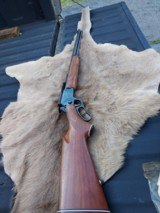 Marlin 39AS Deluxe jm marked 22 rifle - 1 of 14