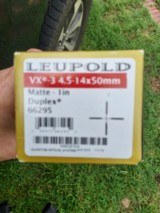 Leupold VXIII 4.5X14X50MM Matte Duplex - 1 of 12
