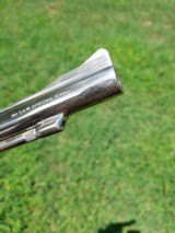 Smith&Wesson model 15-4 4" Nickel in original box&paperwork - 13 of 14