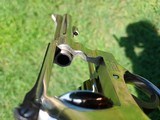 Smith&Wesson model 15-4 4" Nickel in original box&paperwork - 10 of 14