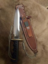 Randall vintage model 14 attack SS Sawtooth blade