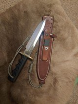 Randall vintage model 14 attack SS Sawtooth blade - 3 of 4