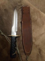 Randall vintage model 14 attack SS Sawtooth blade - 4 of 4