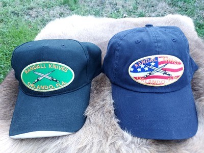 Vintage Randall made knife hats&RKS anniversary coin - Image 1 of 10