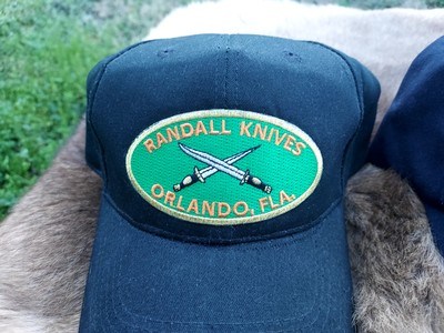 Vintage Randall made knife hats&RKS anniversary coin - Image 3 of 10