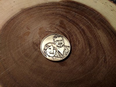 Vintage Randall made knife hats&RKS anniversary coin - Image 9 of 10