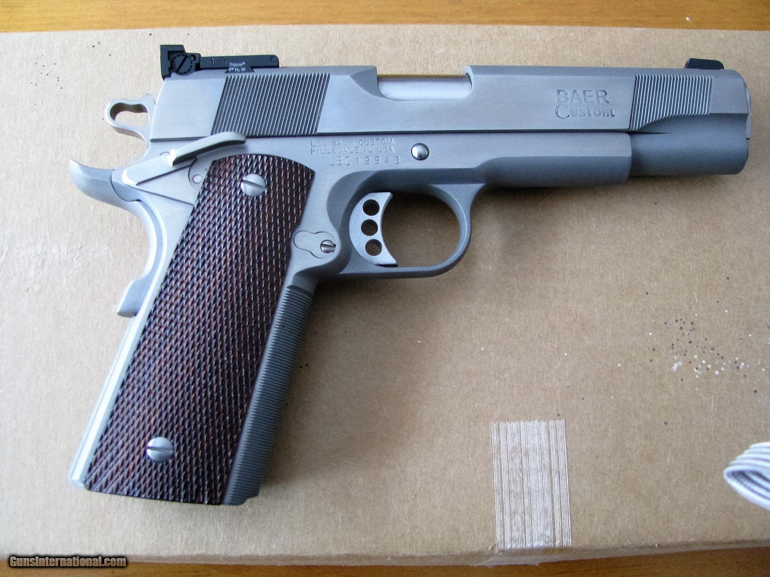 Les Baer Custom Concept V .45 ACP Stainless