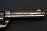Factory Engraved Colt SAA-1st Gen, Shipped 1889 - 4 of 15