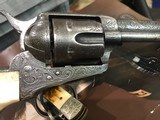 Factory Engraved Colt SAA-1st Gen, Shipped 1889 - 3 of 15