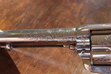 Texas Shipped Factory Engraved 1st Gen Colt SAA - 11 of 15