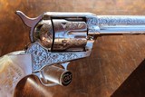 Texas Shipped Factory Engraved 1st Gen Colt SAA - 6 of 15