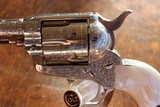 Texas Shipped Factory Engraved 1st Gen Colt SAA - 10 of 15