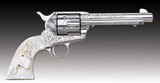 Texas Shipped Factory Engraved 1st Gen Colt SAA - 1 of 15