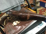 Colt 3rd Model Dragoon with Wyoming Freund & Bro Holster - 1 of 15