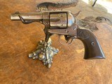 Indian Territory shipped Colt Sheriff's Model - 1 of 14