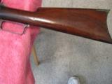 MARLIN MODEL 1889 (44.40) RIFLE
90+% EARLY
1st year --all original - 8 of 9