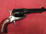 RUGER VAQUERO 45LC (EARLY)
5 1/2' BRL like new - 3 of 5