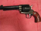 RUGER VAQUERO 45LC (EARLY)
5 1/2' BRL like new - 1 of 5