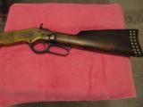 UBERTI -1866--INDIAN-red cloud- INGRAVED CARBINE -44.40 cal--like new - 5 of 6