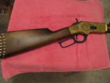 UBERTI -1866--INDIAN-red cloud- INGRAVED CARBINE -44.40 cal--like new - 6 of 6