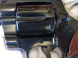 COLT PYTHON 38 SPECIAL TARGET 8 INCH BARREL IN BOX AS NEW - 4 of 10