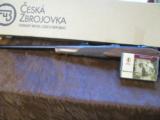 CZ MODEL 550 SAFARI MAGNUM 416 RIGBY WITH AMMO AS NEW IN BOX - 1 of 7