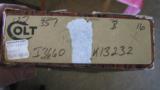 COLT PYTHON 357 6 INCH BARREL ROYAL BLUE -ORIGINAL BOX-LIKE NEW-LOOKS-UNFIRED -1979 - 12 of 12