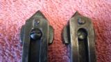 WINCHESTER GUN SIGHT COLLECTION (over 30 tang-rear-long flip up-receiver-front-apertures - 12 of 12