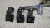 WINCHESTER GUN SIGHT COLLECTION (over 30 tang-rear-long flip up-receiver-front-apertures - 3 of 12