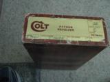 COLT PYTHON 6