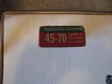 Remington 45-70 government 405 grain older green kleenbore box of 20 rounds - 2 of 2