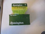 Remington 7mm-08 new
2 boxes
20 rounds each 40 total
140grain
(FREE SHIPPING) - 1 of 1