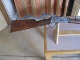 Winchester model 1894 30 wcfrifle 26" oct brlmade 1895(antique category) marbles tang site - 2 of 11