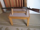 Winchester model 1894 30 wcfrifle 26" oct brlmade 1895(antique category) marbles tang site - 1 of 11