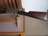 Winchester model 1894 30 wcf
rifle 26" oct brl
made 1895
(antique category) marbles tang site - 3 of 11