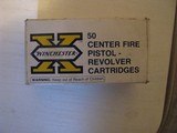 Winchester X 32 smith & wesson long ammo 50round box exc condition - 1 of 2