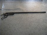 Winchester Model 1876 45-75 caliper 28 in round barrel (dug-up) Montana Territory - 2 of 10