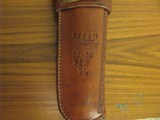 George Lawrence Fancy Double Holster Rig for Colt 71/2 inch Bisley - 4 of 5