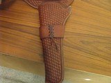 George Lawrence Fancy Double Holster Rig for Colt 71/2 inch Bisley - 3 of 5