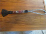 Deer Lodge Prison Horsehair Quirt Whip - 1 of 7