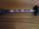 Deer Lodge Prison Horsehair Quirt Whip - 5 of 7