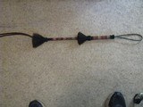 Deer Lodge Prison Horsehair Quirt Whip - 2 of 7