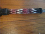 Deer Lodge Prison Horsehair Quirt Whip - 6 of 7