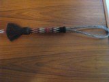 Deer Lodge Prison Horsehair Quirt Whip - 7 of 7