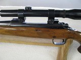REMINGTON MODEL 721 300 H&H MAGNUM 26 IN. factory heavy barrel made 1952 all original with custom stock - 1 of 10